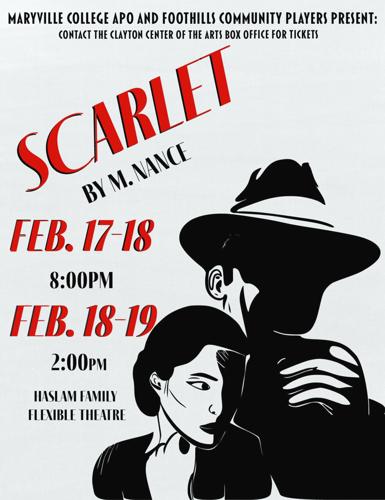 Scarlet Poster