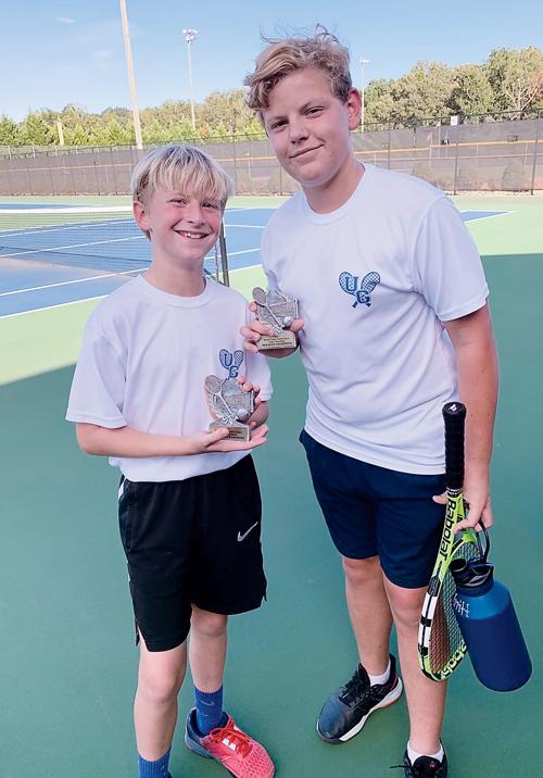 Middle school tennis