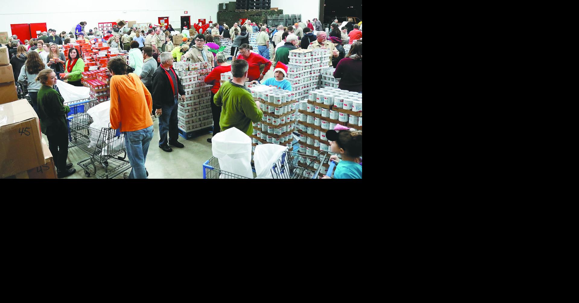 Empty Pantry Fund volunteers pack food for 1,400 Blount families News