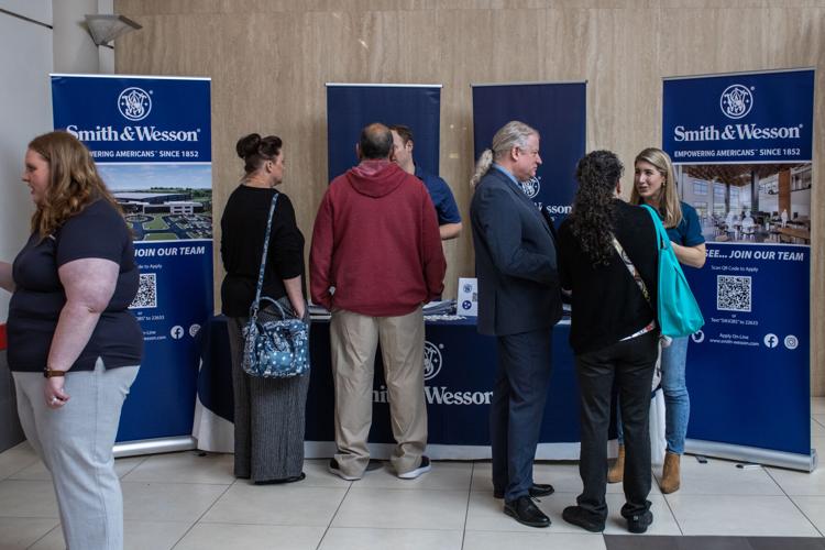 Blount County job fair exceeds expectations, previous years' attendance