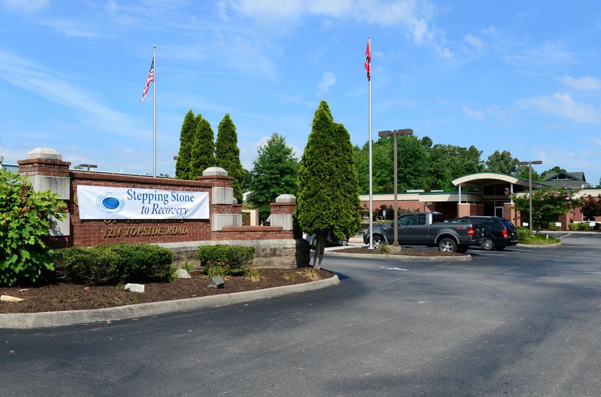 stepping stone to recovery provides message of hope news