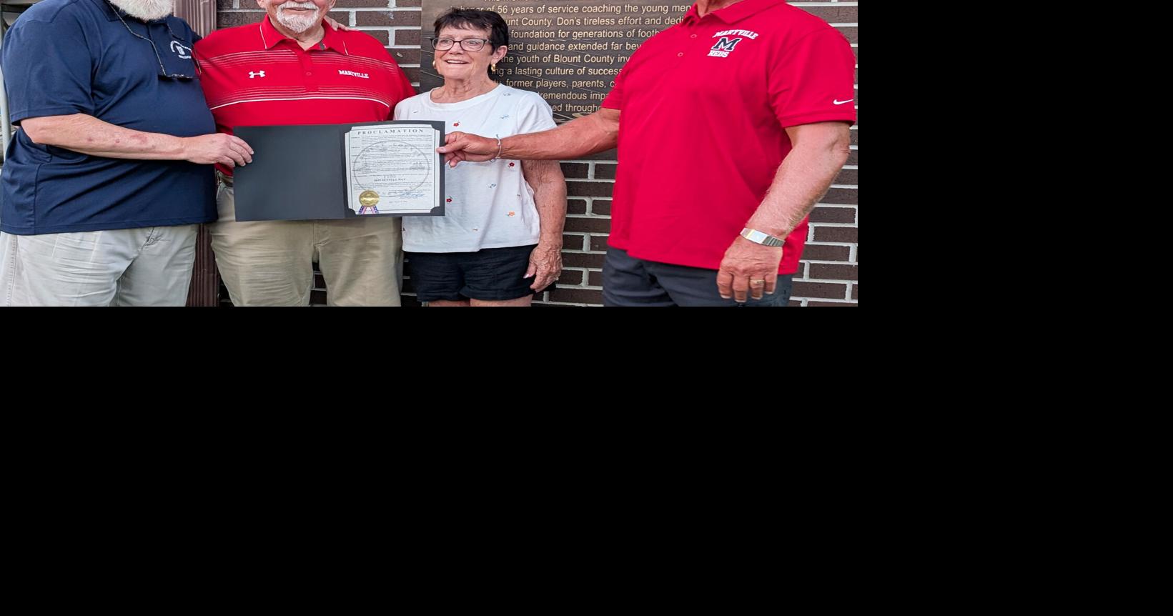 Don Sentell Pressbox dedicated to longtime youth football coach