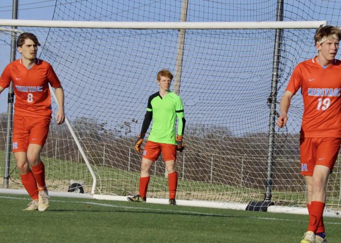 Heritage's Eli Rowland