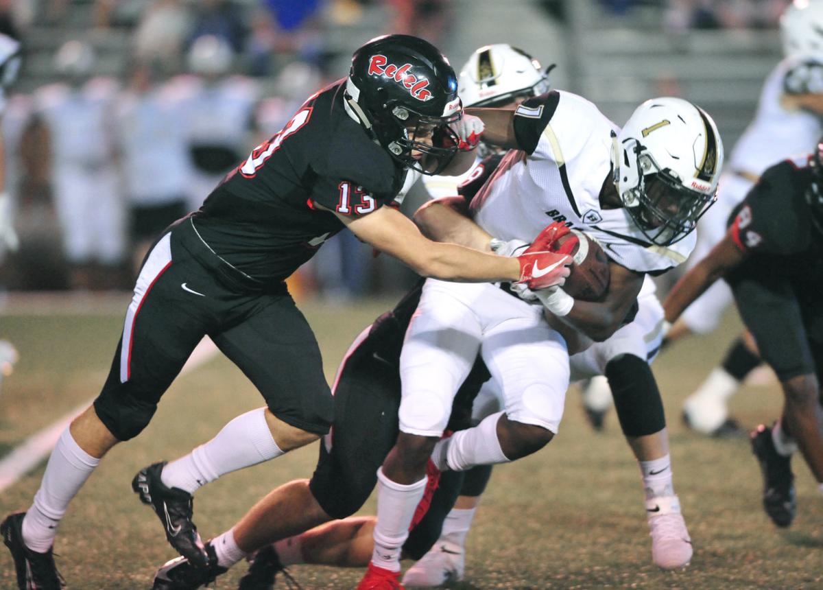 No More Talk Maryville Defense Quiets Bradley Central In Rout