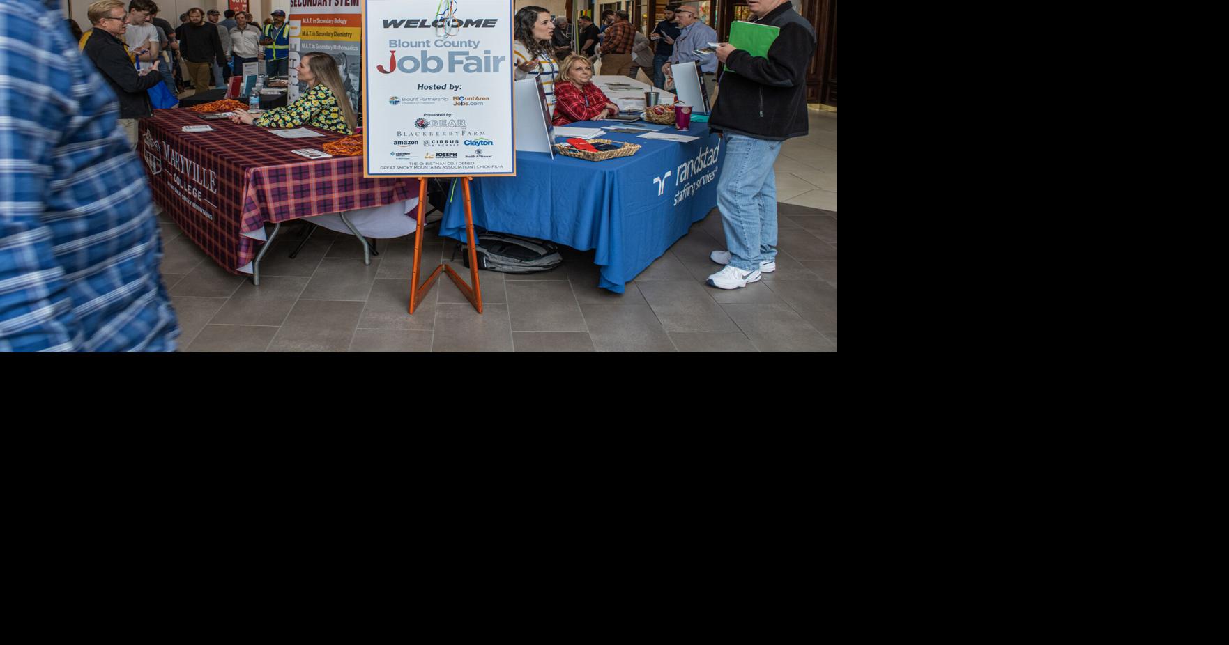 Blount County job fair exceeds expectations, previous years' attendance