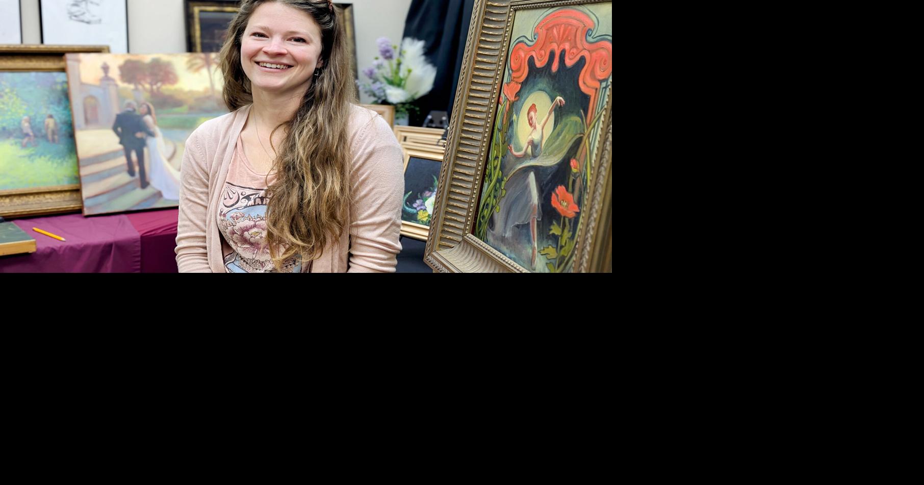 Beyond a photo: Artist captures essence of human experience in ...