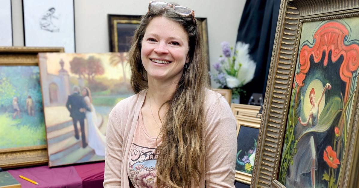 Alessandra Rincon Beyond a photo: Artist captures essence of human experience in ...