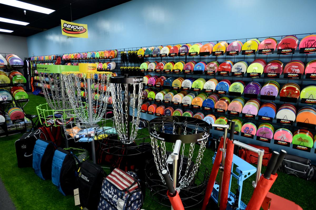 Disc golf shop opens in Maryville Business