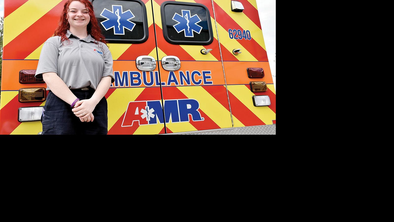 20-yr-aged Townsend resident starts her EMT journey with AMR | News