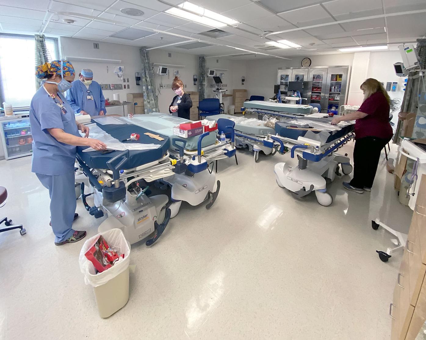 BMH employees able to participate in labor pool COVID19