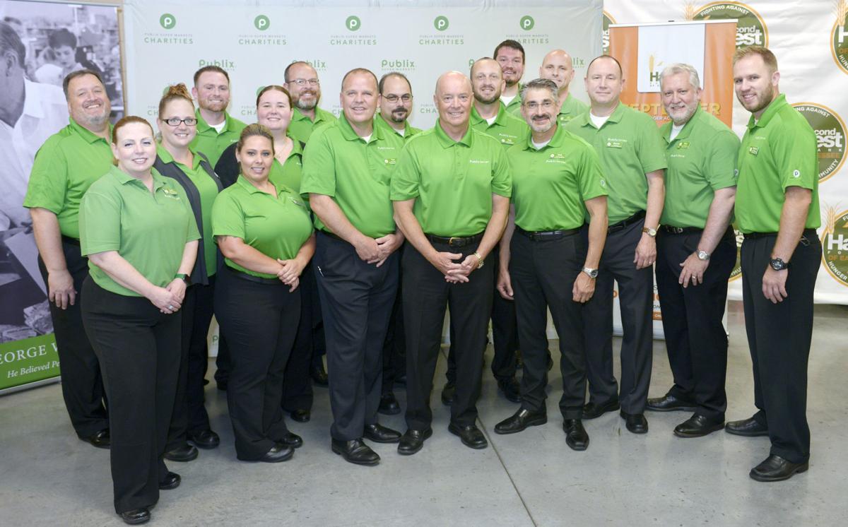 Second Harvest Of East Tennessee Receives 60 000 From Publix Ceo Attends Event News Thedailytimes Com
