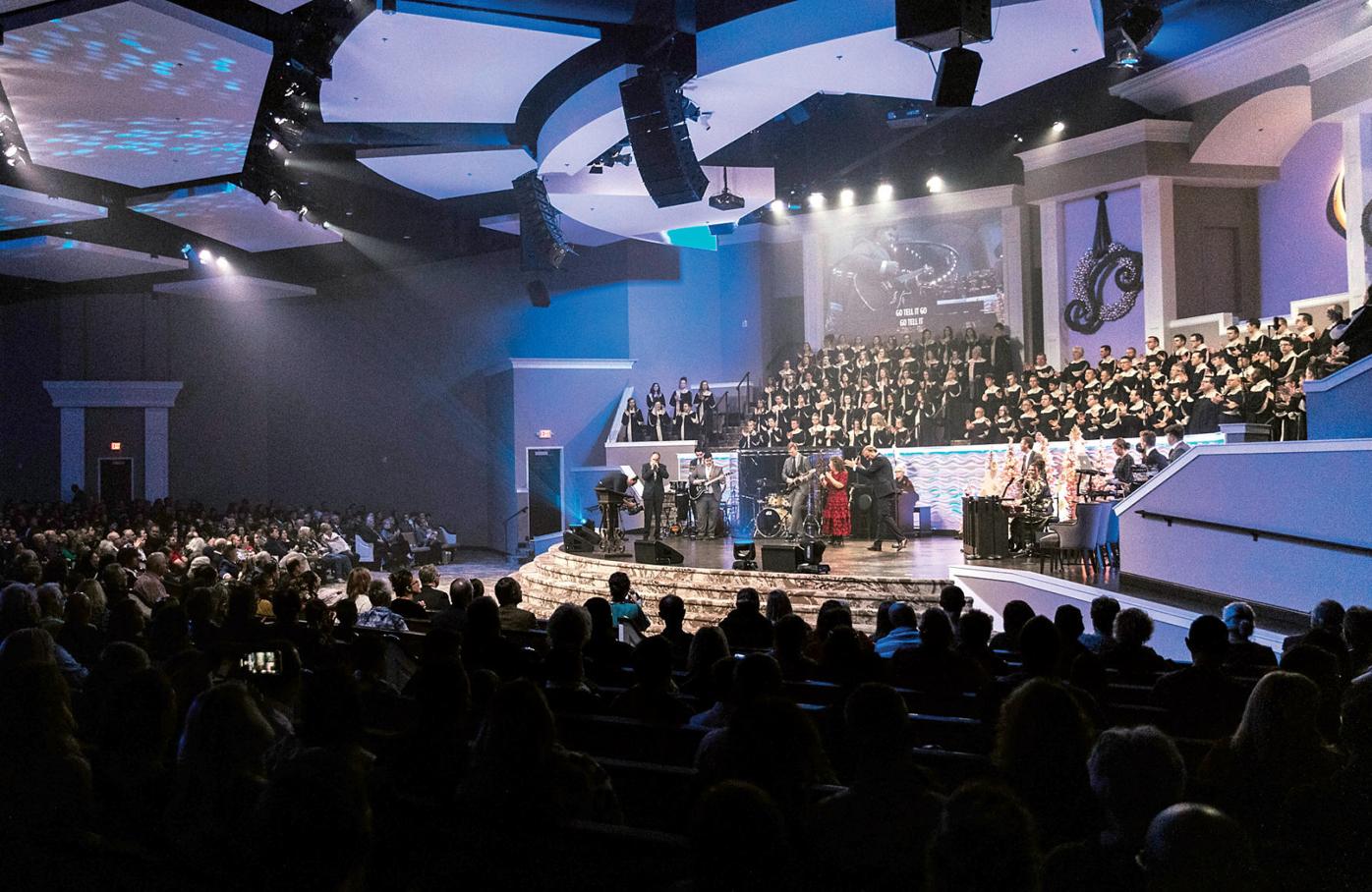 Apostolic christmas show