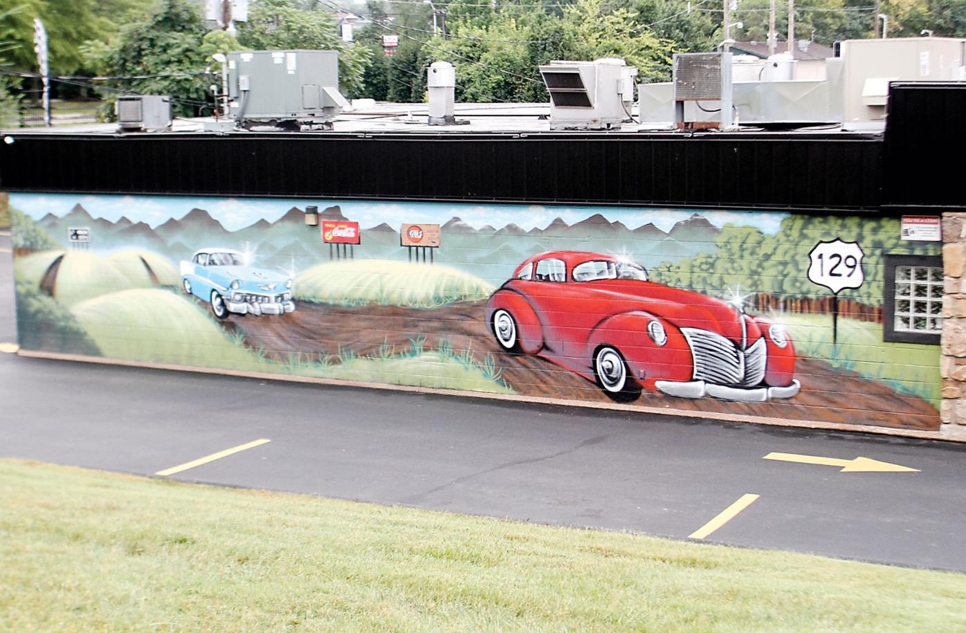 Maryville mulls what makes a mural 'appropriate' News