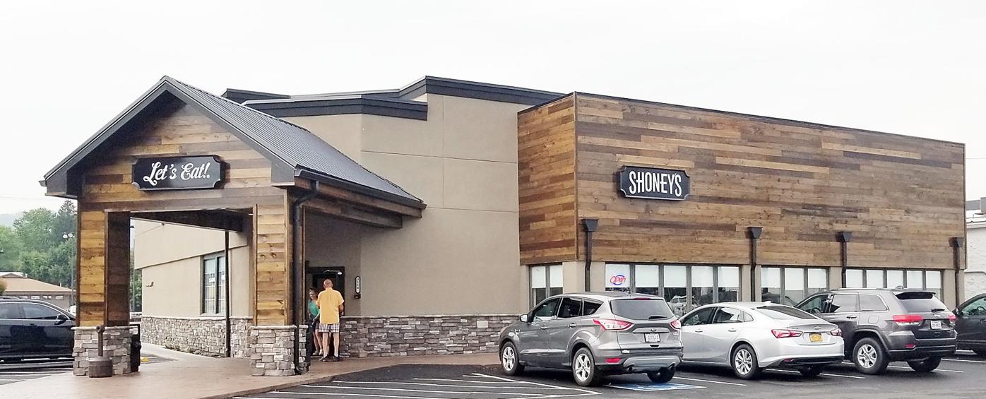 Shoney's renovating area restaurants Business