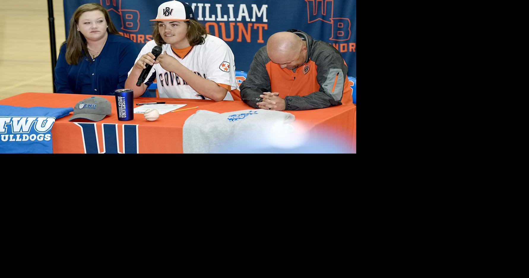 William Blount's Jacob Patterson to continue baseball career at ...