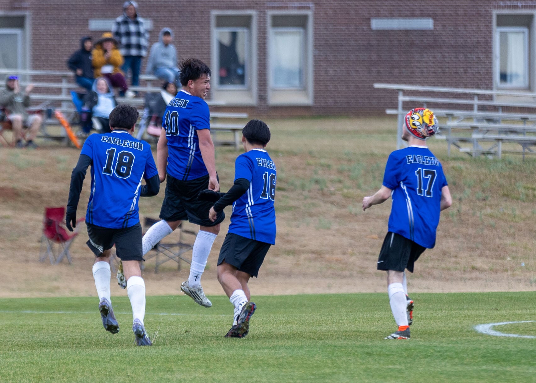 Patrick Eagleton Eagleton soccer ends winless skid with clean sheet against Rockwood ...