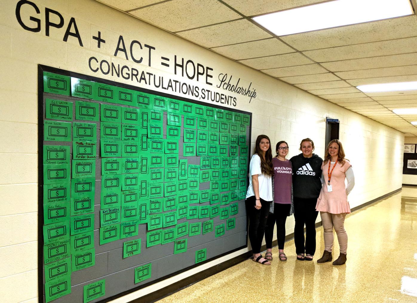 William Blount High School honors Hope Scholarship qualifiers News