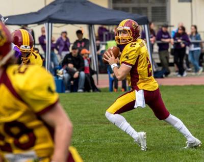 Former Scot Quarterback Making Most Of Budding Pro Career Sports