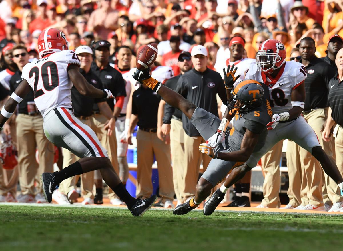 Georgia Hands Vols Jones Embarrassing Loss Sports
