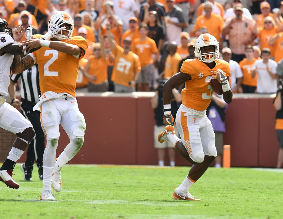 Big Plays Absent In Vols Loss To South Carolina Sports