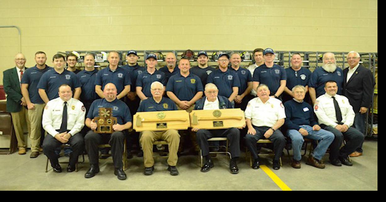 Friendsville Volunteer Fire Department honors 3 dedicated members