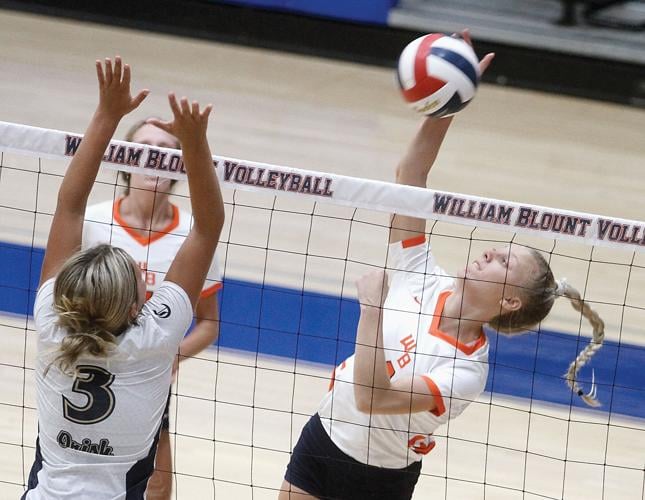 Heritage, William Blount volleyball make their presence known in season ...