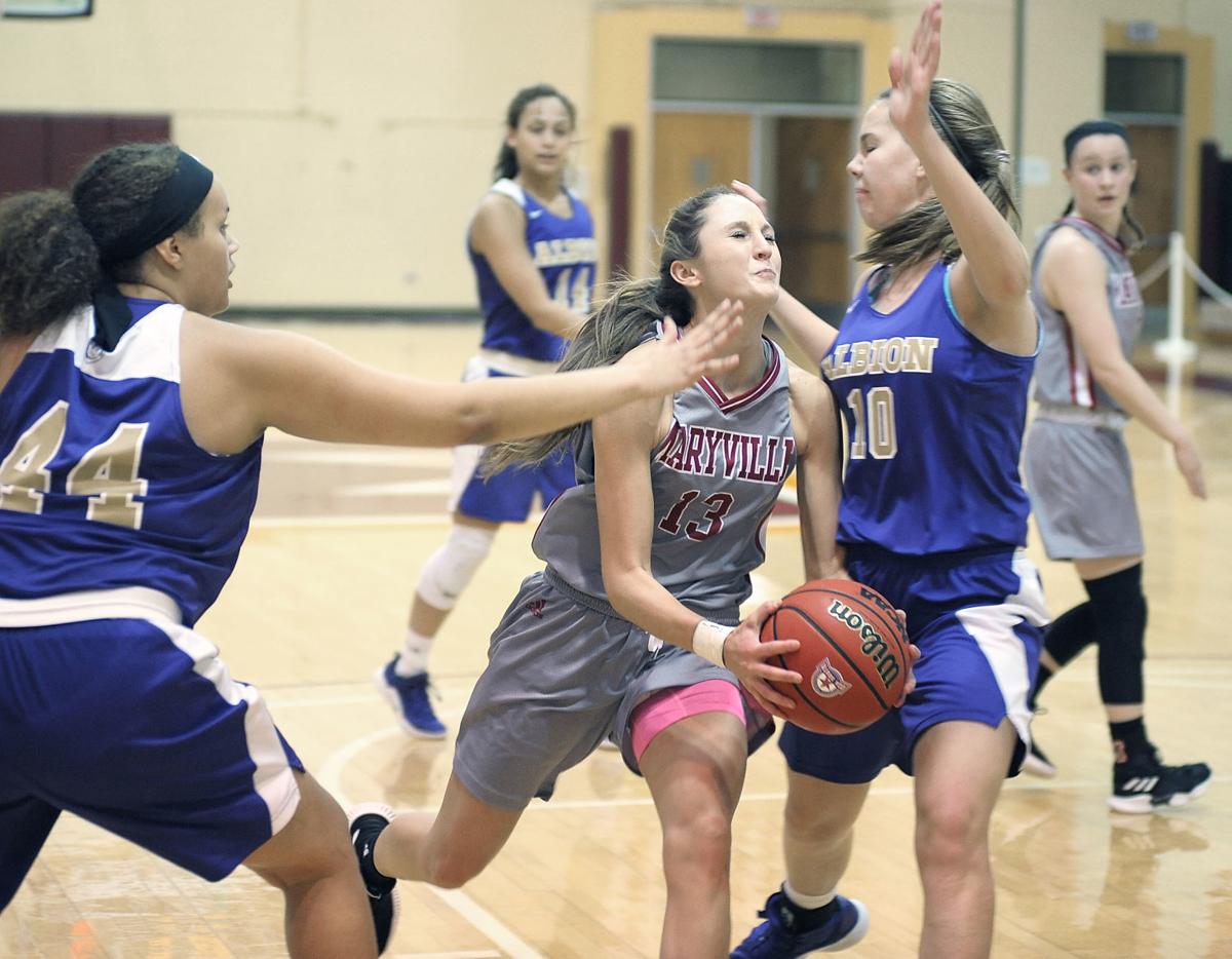 Maryville College Women Struggle With Pressure In Loss To Albion