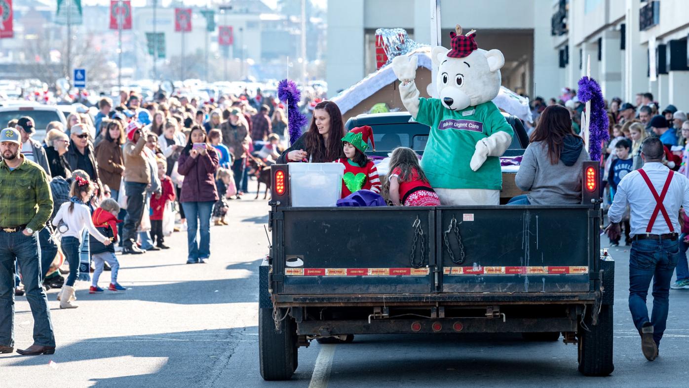 Music, merriment touted for Jaycees annual Christmas parade News