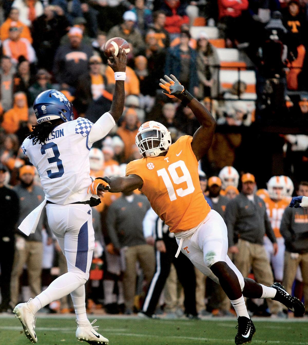 Vols Darrell Taylor Hopes For Repeat Of Last Performance Against