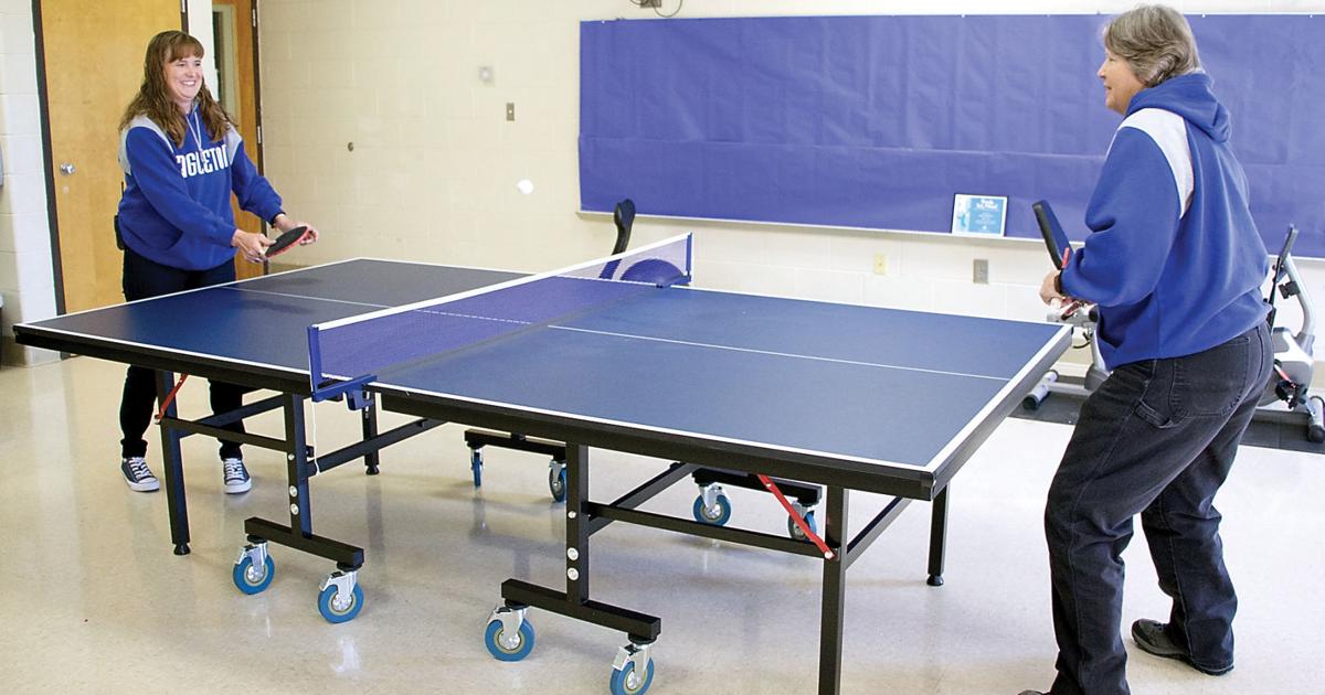 Eagleton Middle School staff exercises, relaxes in 'timeout' room