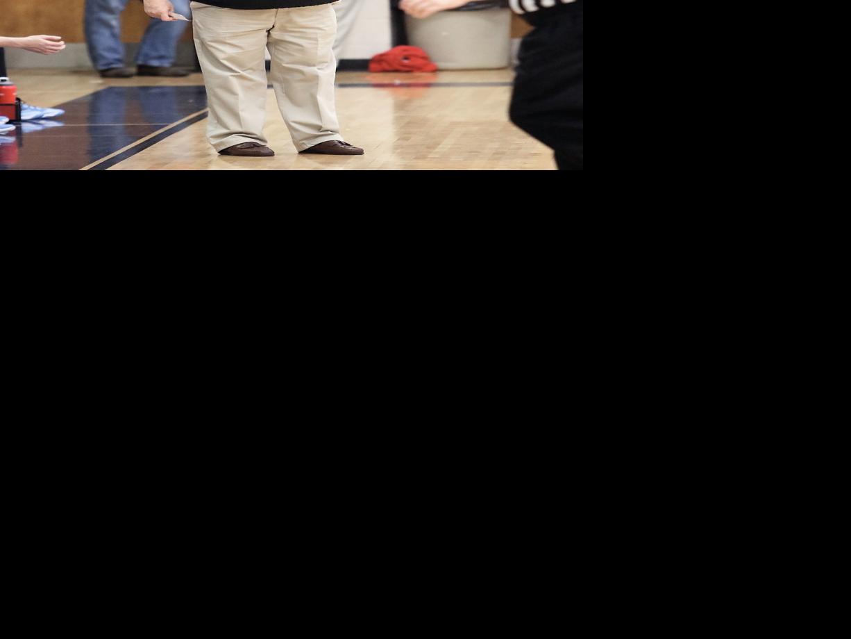 Former Heritage High School Basketball Coach Bill Duncan Stripped