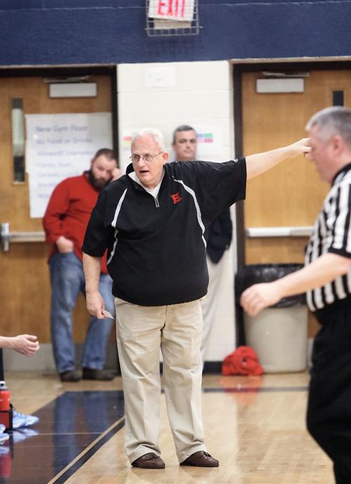 Former Heritage High School Basketball Coach Bill Duncan Stripped