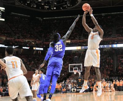 Williams Career High Leads Vols Past Vandy Sports Thedailytimes Com