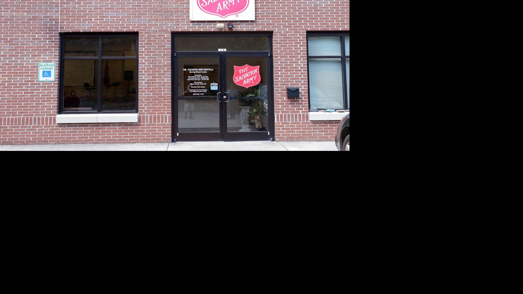 Maryville Salvation Army S New Commander Takes Charge Community Thedailytimes Com