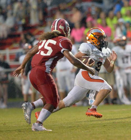 Greenback Avoiding Grace Christian Trap Heading Into Oliver