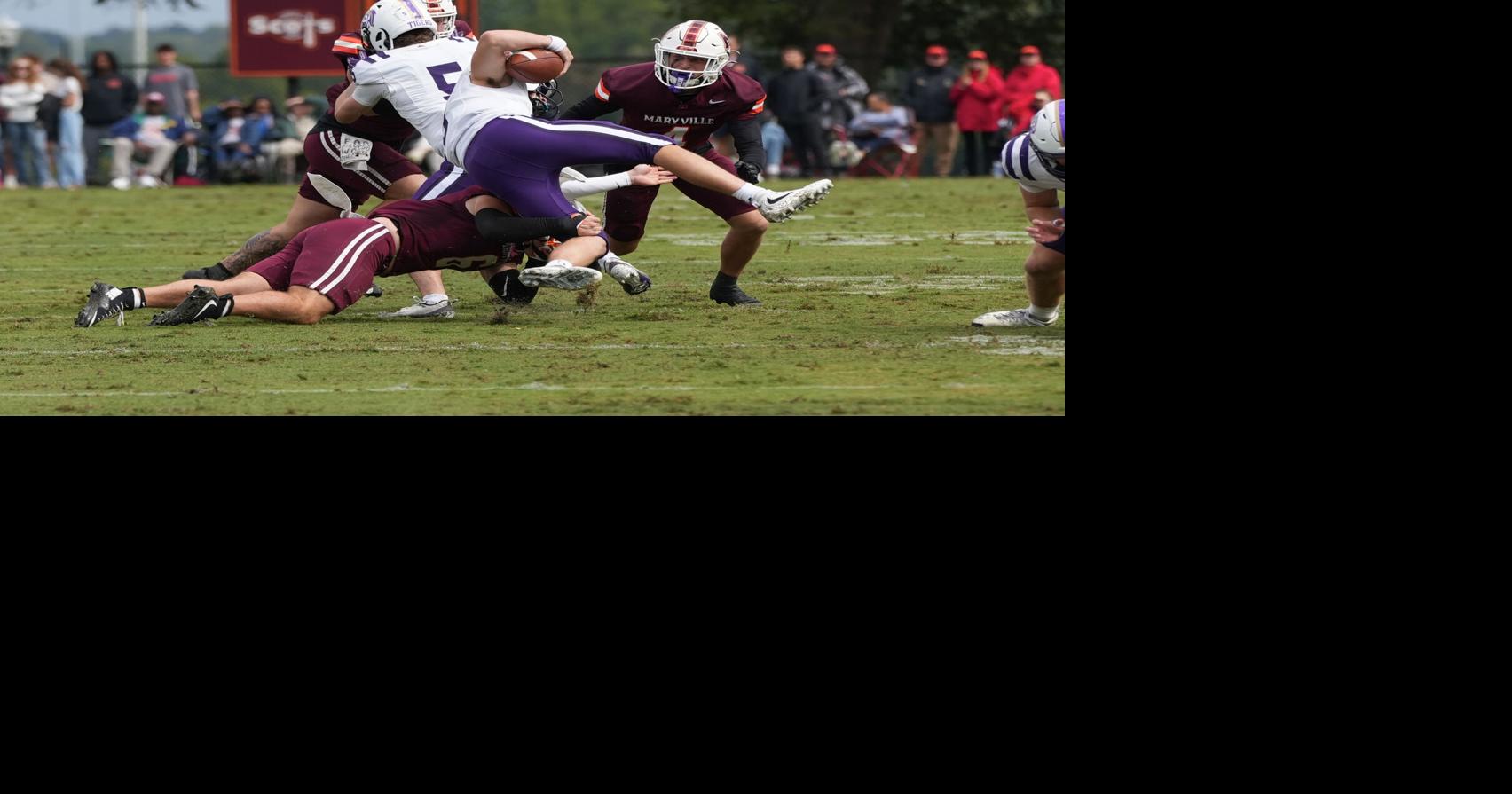 Maryville College football thump Sewanee