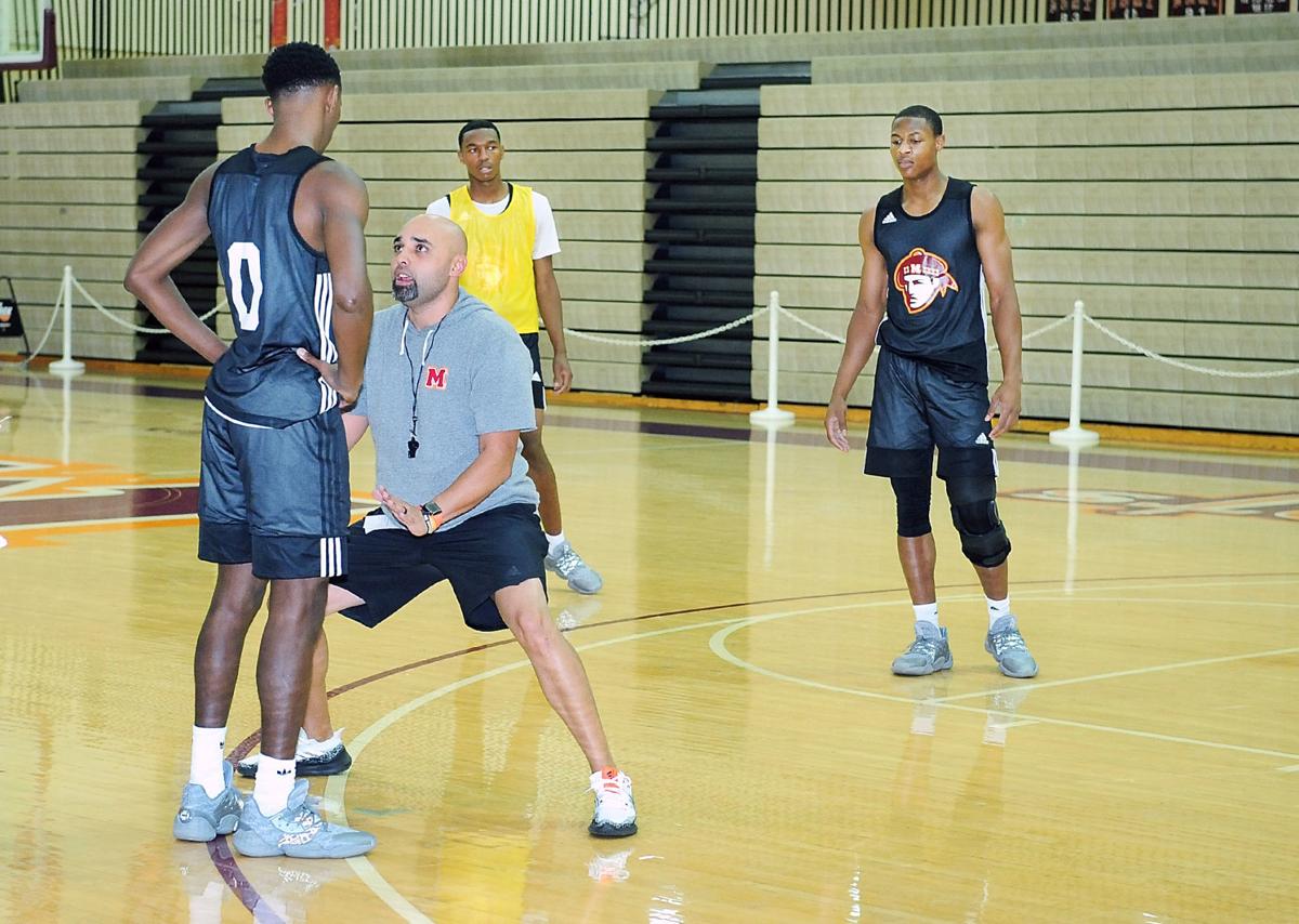 Maryville College Men Balance Excitement Patience As Practice