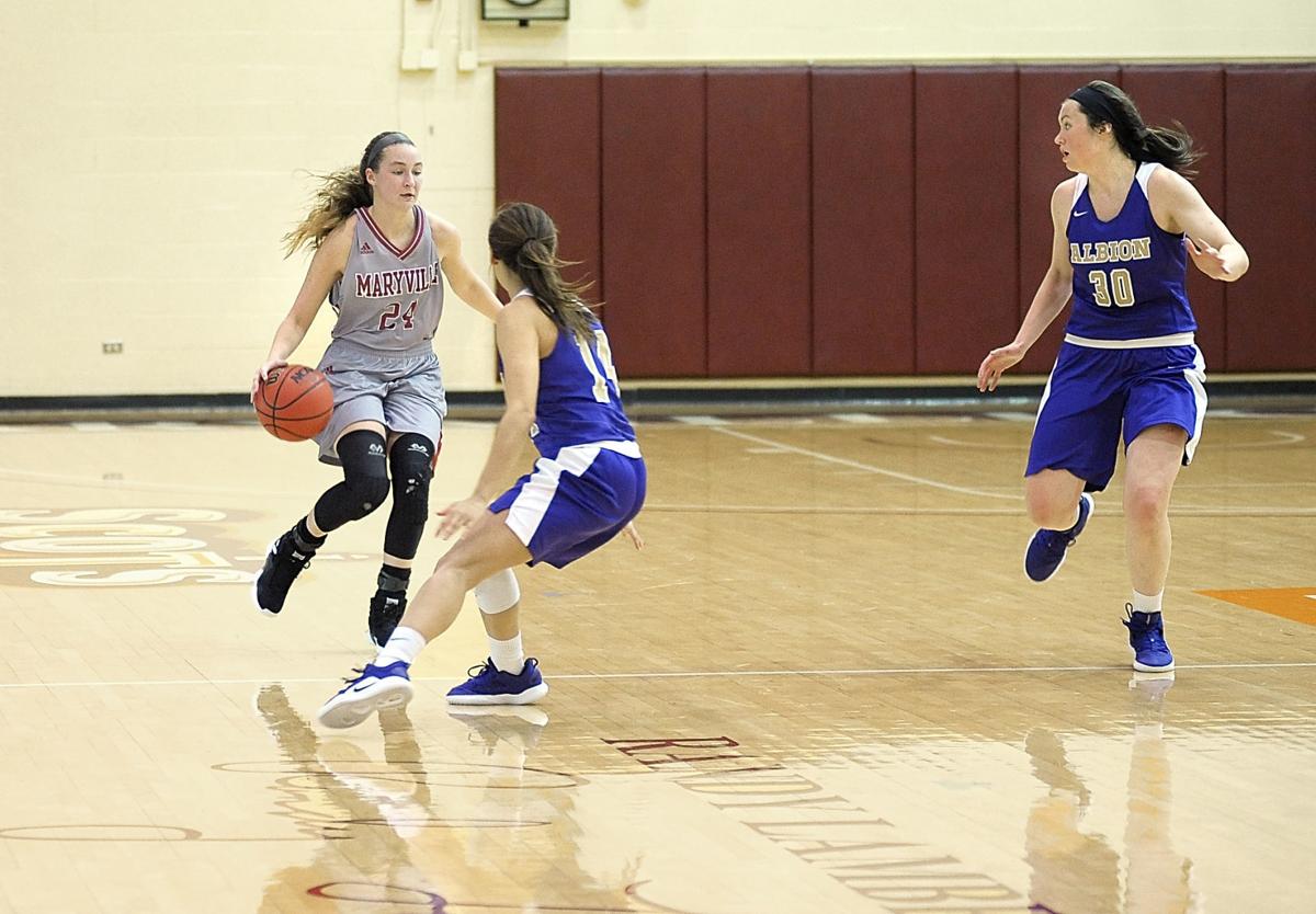 Maryville College Women Struggle With Pressure In Loss To Albion