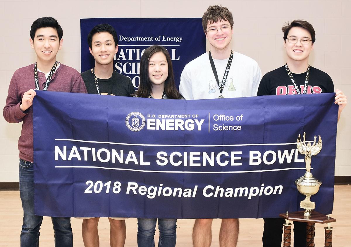 Tennessee Science Bowl winners