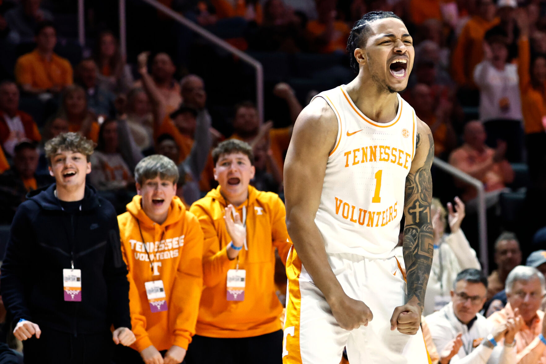 Tennessee basketball heads to Florida for battle of physical