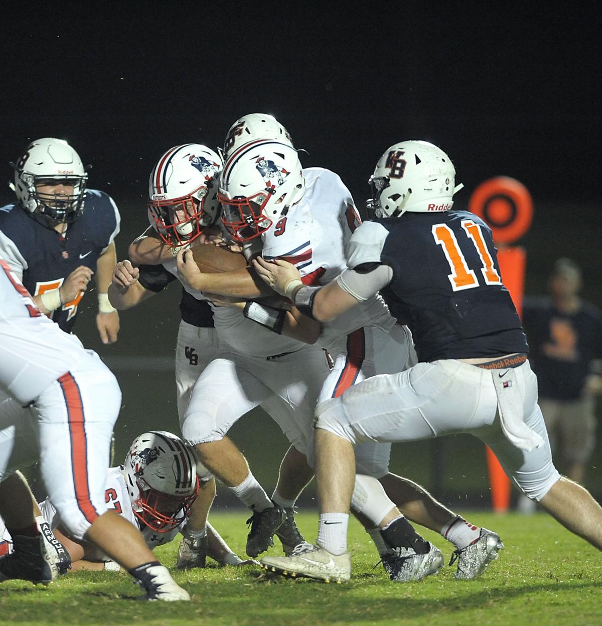 Govs Fight Not Enough In Jefferson County Loss Sports