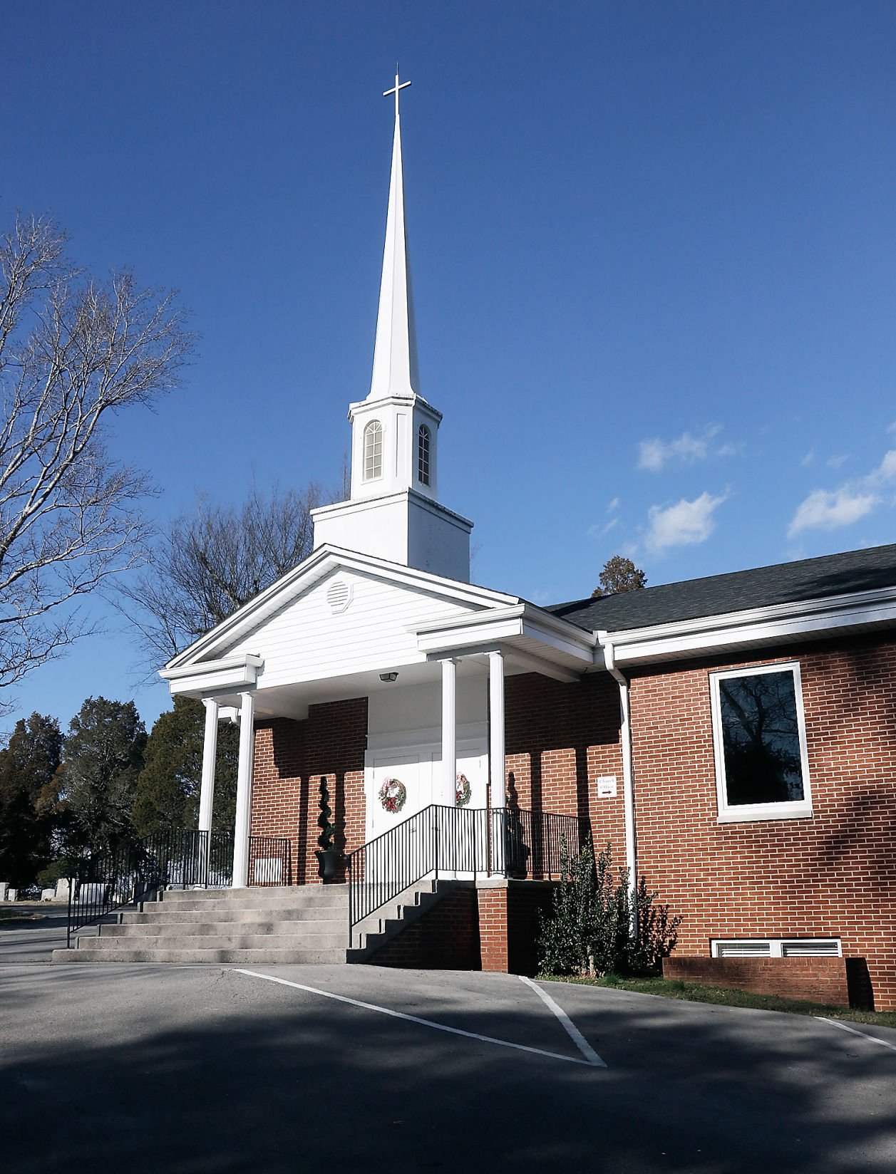 Middlesettlements community offered Blount County's first Methodist ...