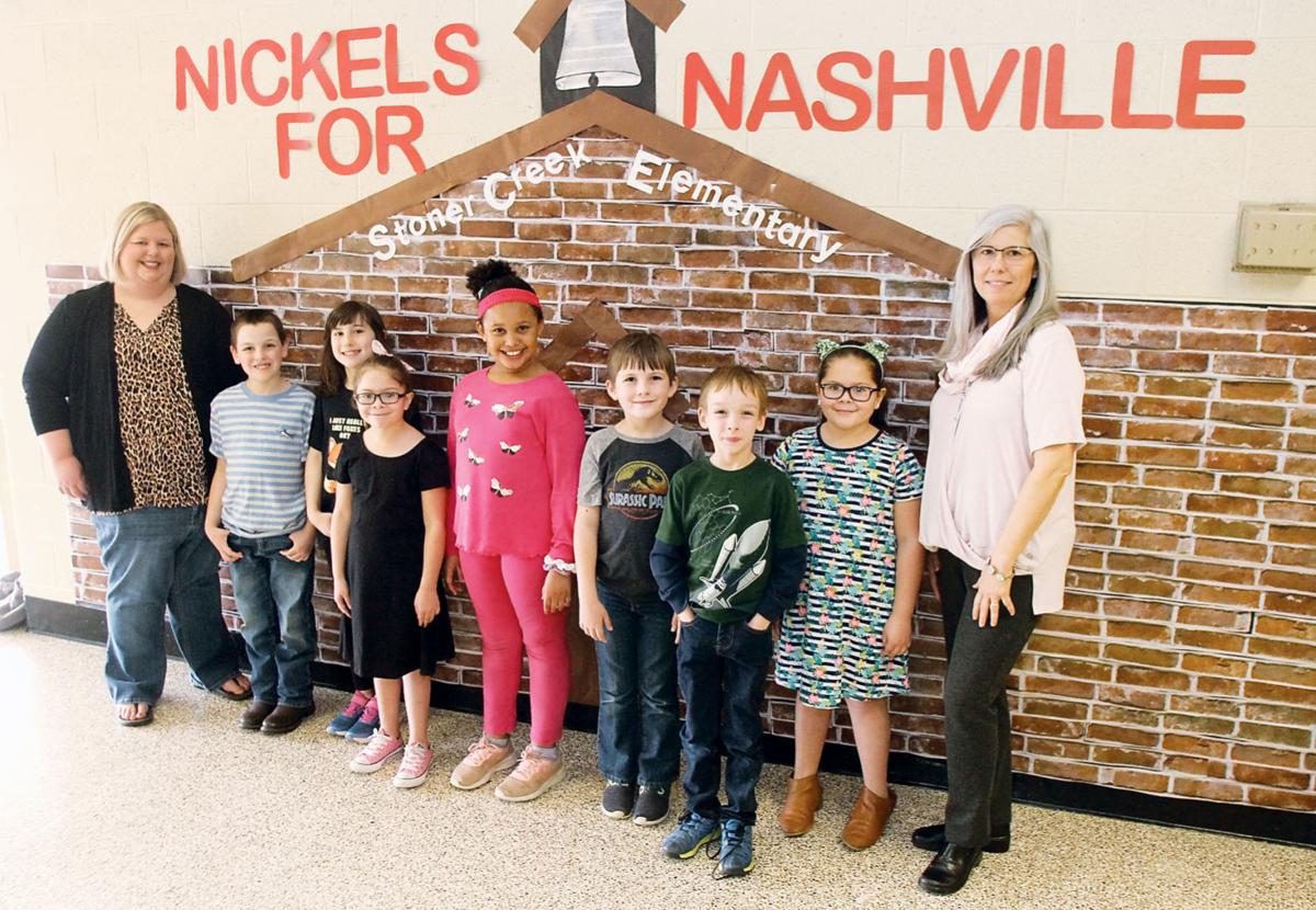 Friendsville Elementary’s Nickels for Nashville raises 2,500 for Stoner Creek Elementary School