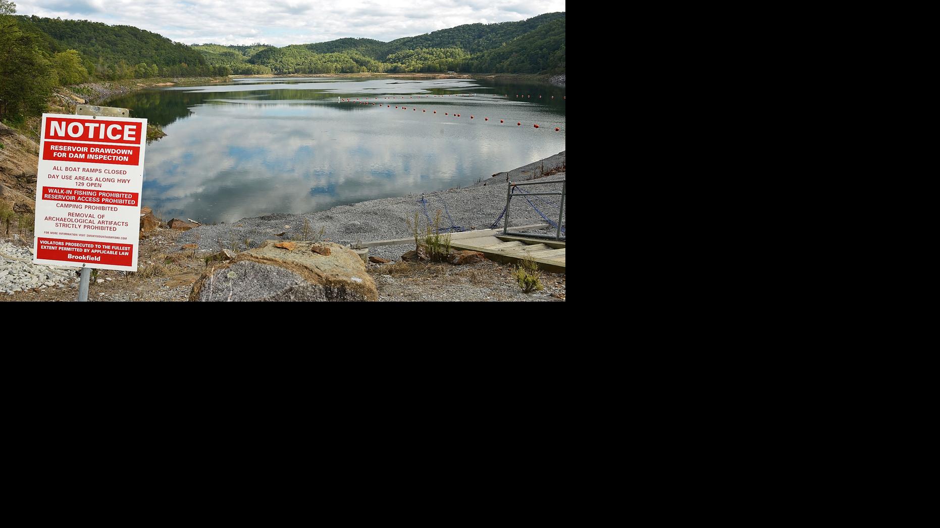 Chilhowee Dam repairs News