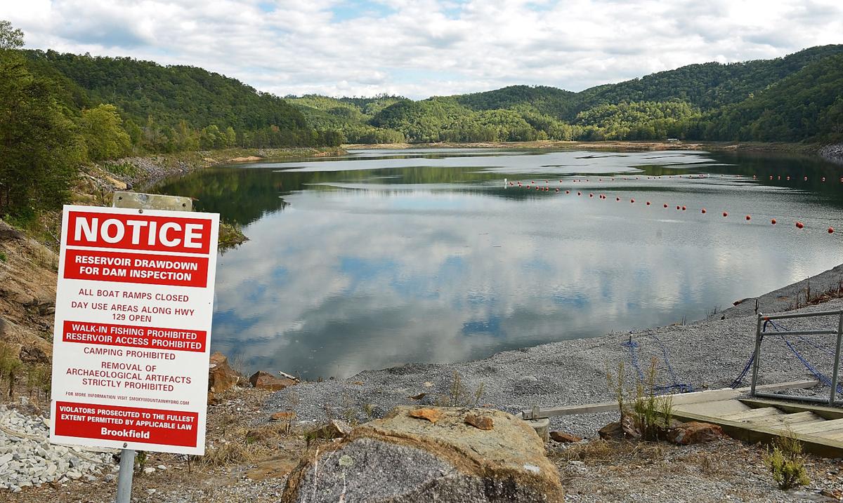 Chilhowee Dam repairs News