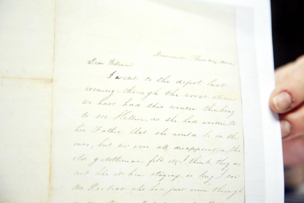 Maryville Woman Finds Letters Written By Great Great