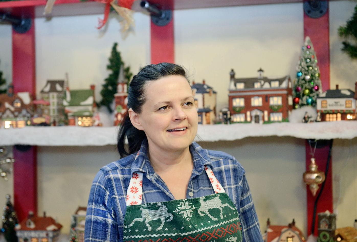 Just Call It Nancyville At Christmastime News Thedailytimes Com