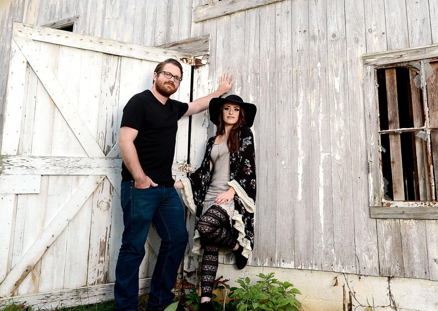 NO LONGER ALONE Laurel Wright brings Wes Lunsford aboard to copilot