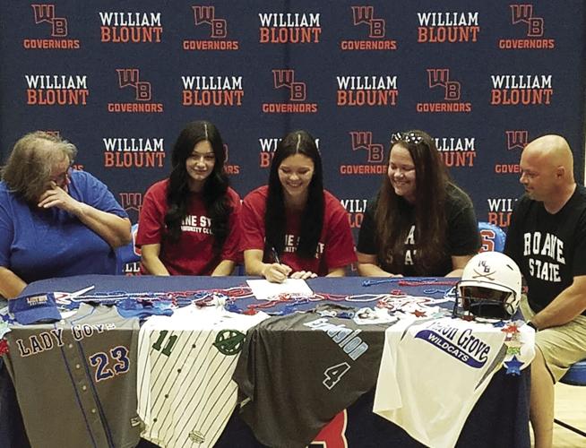 WB's Savannah Rea signs with Roane State