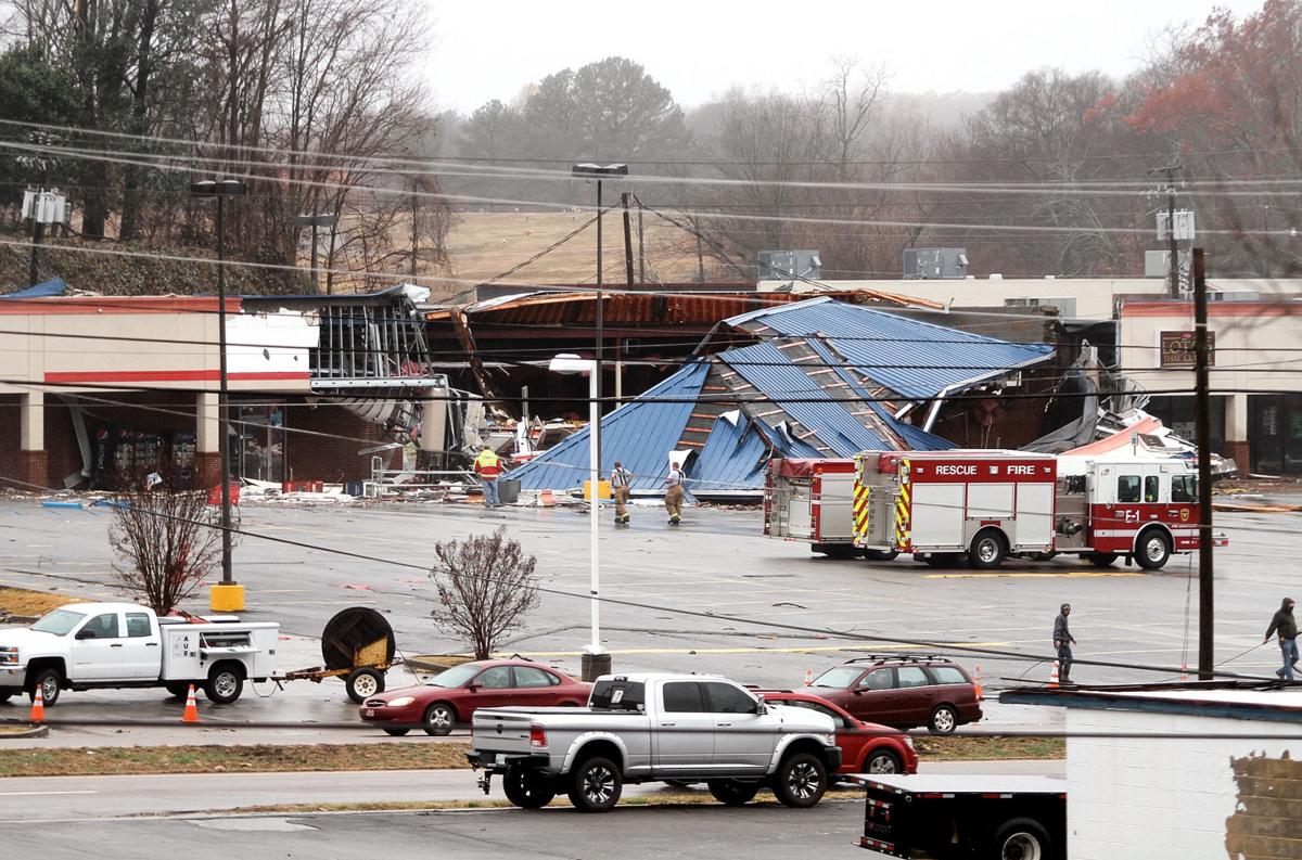 Tornado cuts path through Athens News